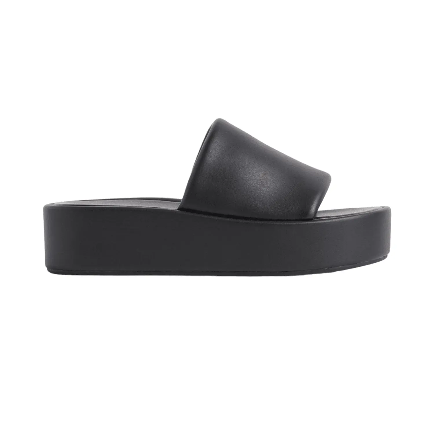 

Сланцы H&M Platform Slides, черный