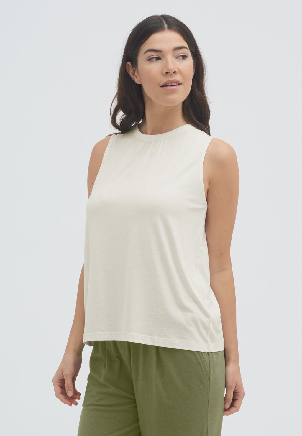 

Топ ODILE Living Crafts, цвет offwhite