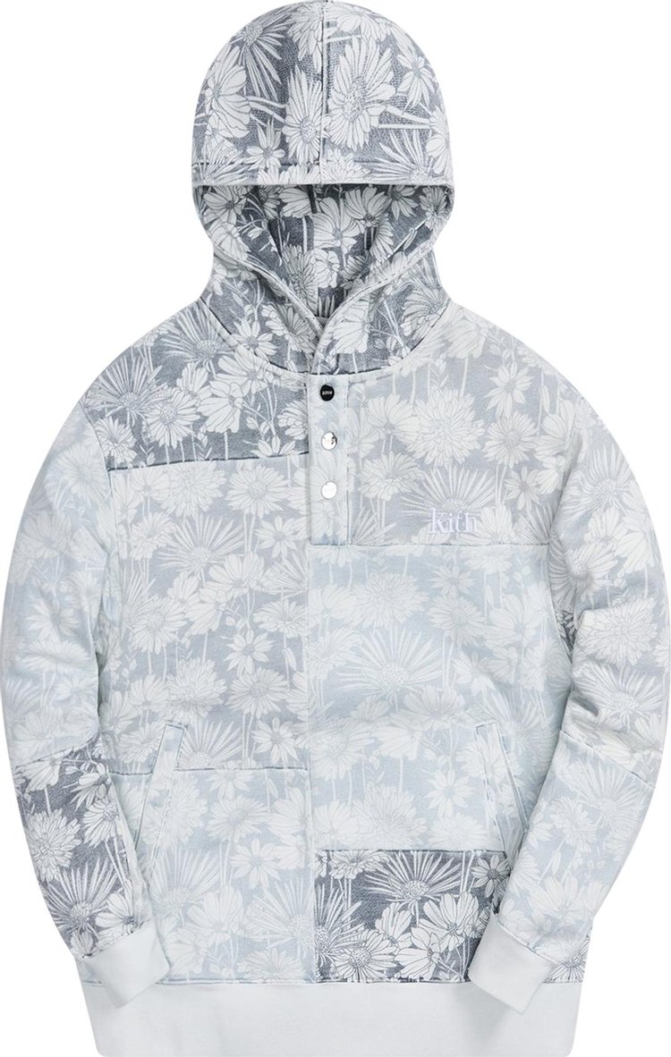 Пуловер Kith Aster Floral Williams IV Pullover 'Elevation', разноцветный - фото