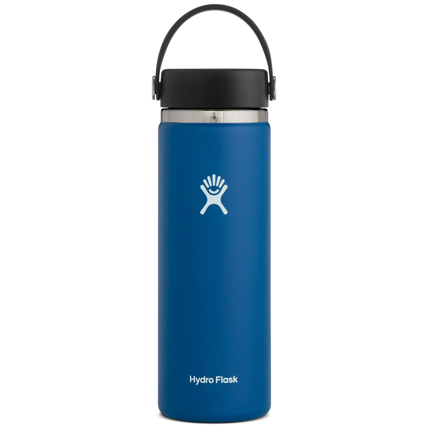 

Hydro Flask Бутылка для воды с широким горлышком на 20 унций, cobalt