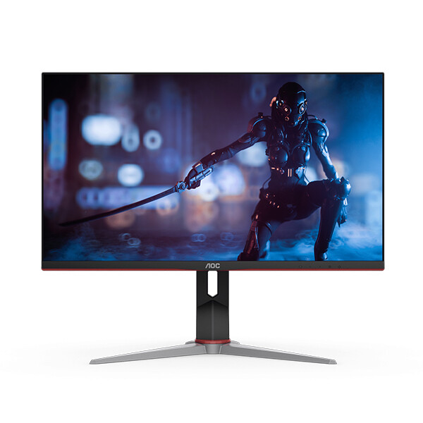 

Игровой монитор AOC U28G2X/D, 28", 3840 x 2160, 144 Гц, IPS, черный