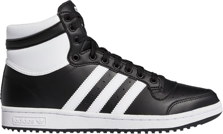 Кроссовки Adidas Top Ten 'Black White', черный