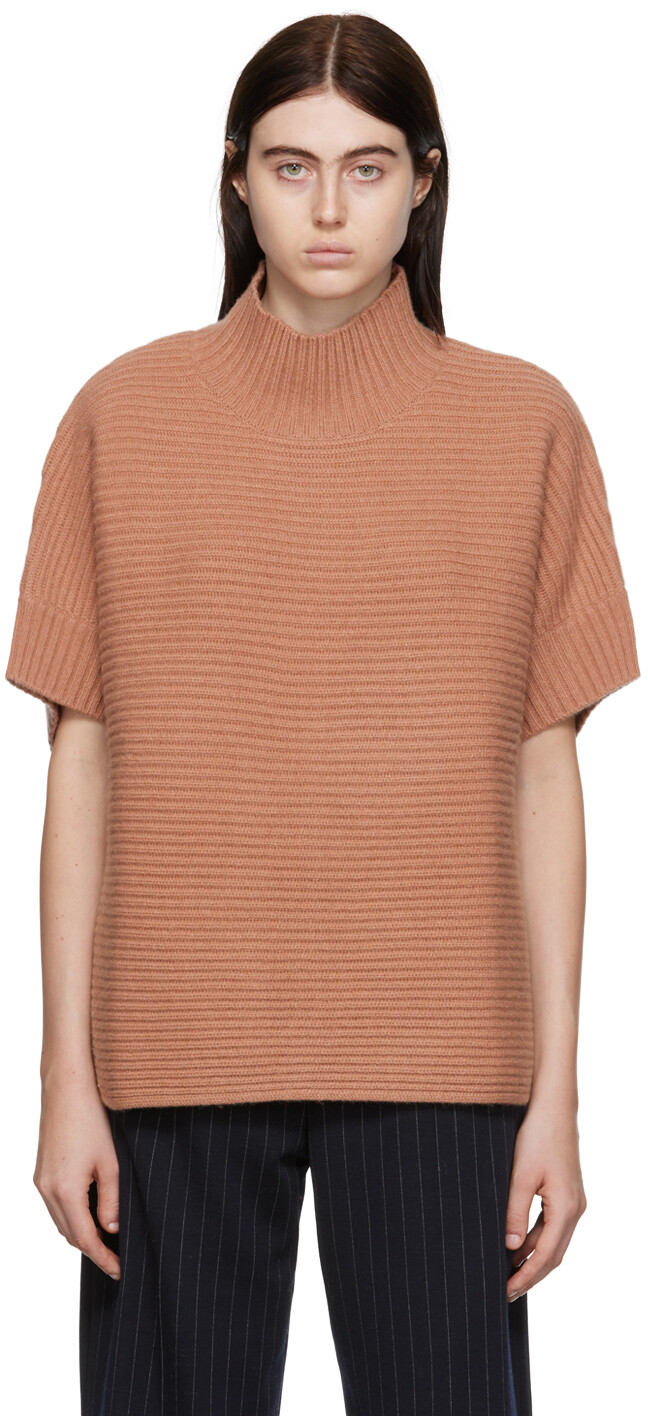 

Розовая водолазка Volonta Max Mara