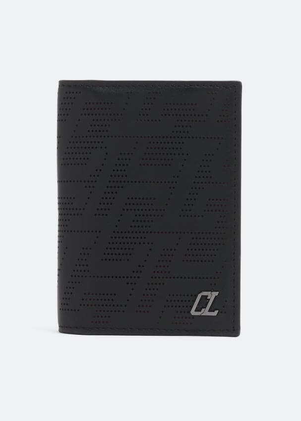 

Кошелек CHRISTIAN LOUBOUTIN M Sifnos wallet, черный