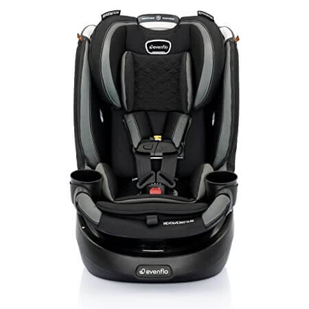 

Детское автокресло Evenflo Revlove Slim Salem Convertible, черный