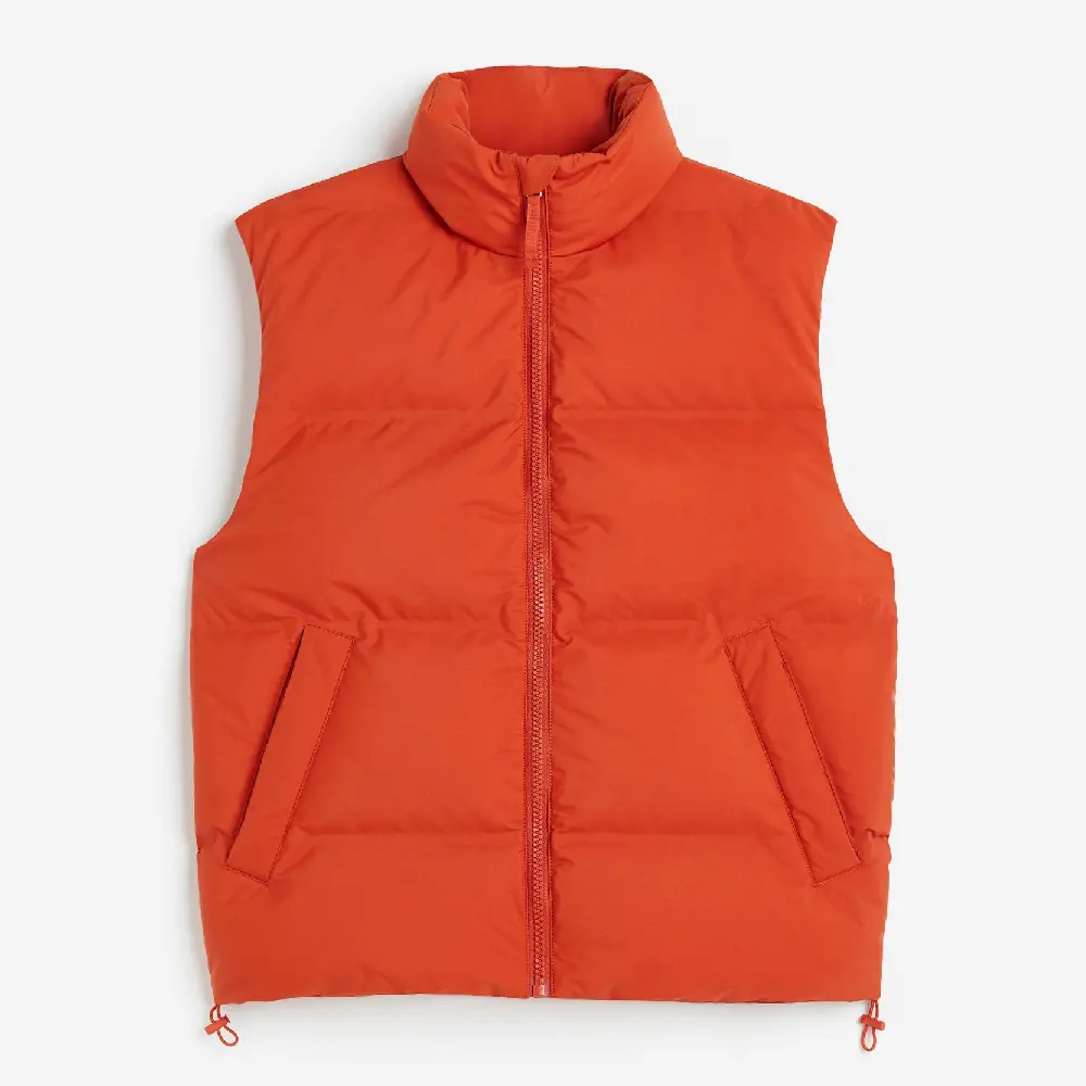 

Жилет утепленный H&M Water-repellent Puffer, оранжевый