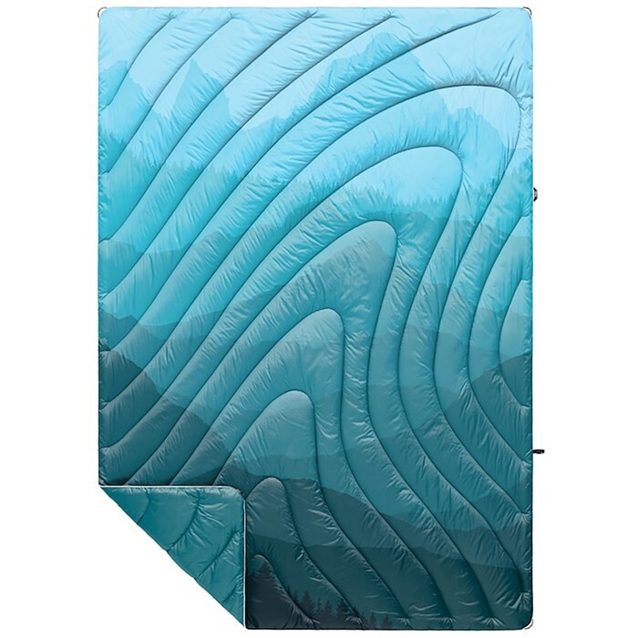 

Одеяло Rumpl Original Puffy, бирюзовый
