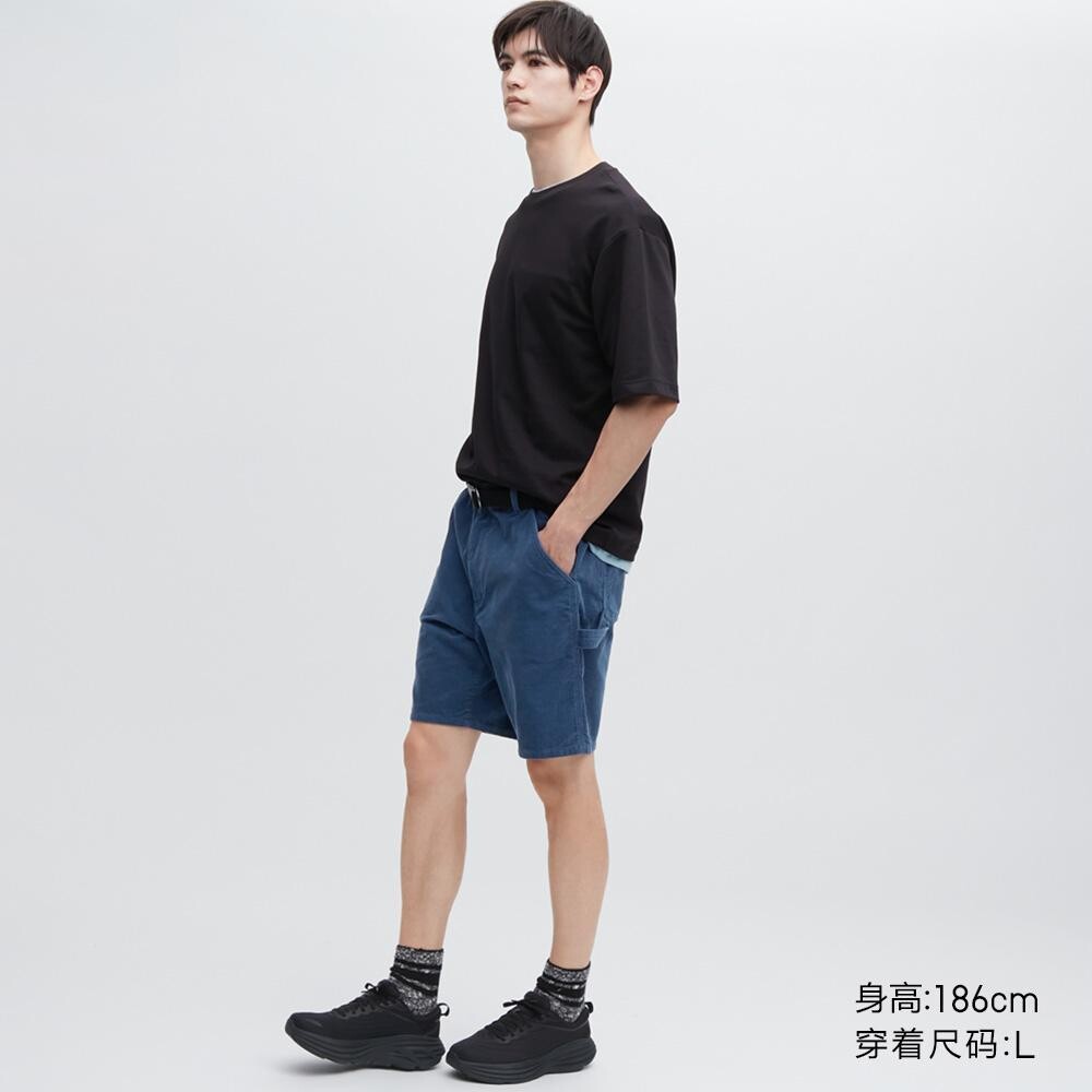 

Шорты унисекс Uniqlo, синий