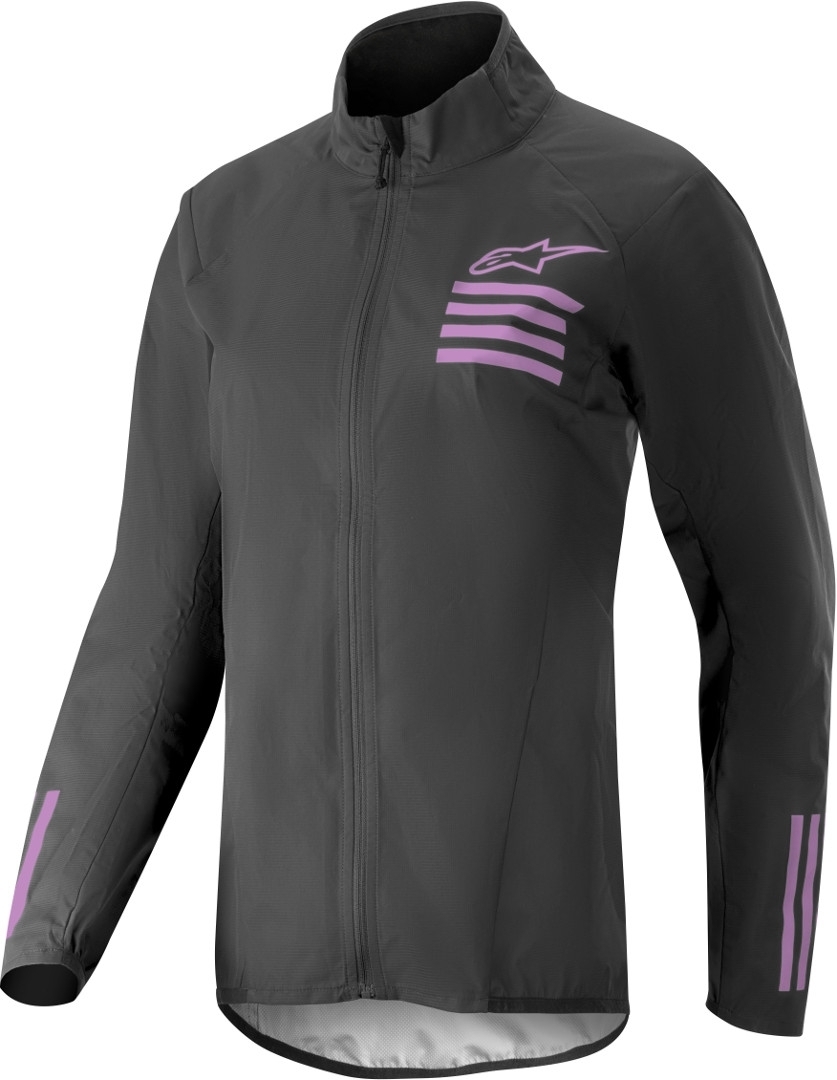 Женская велосипедная куртка Alpinestars Stella Descender, черный/пурпурный