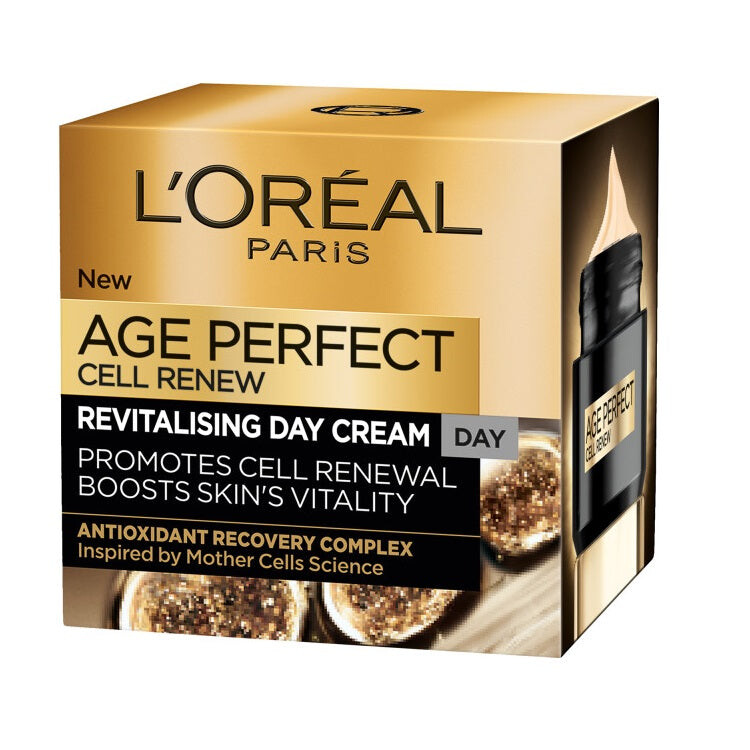 

L'Oreal Paris Age Perfect Cell Renew восстанавливающий дневной крем против морщин 50мл