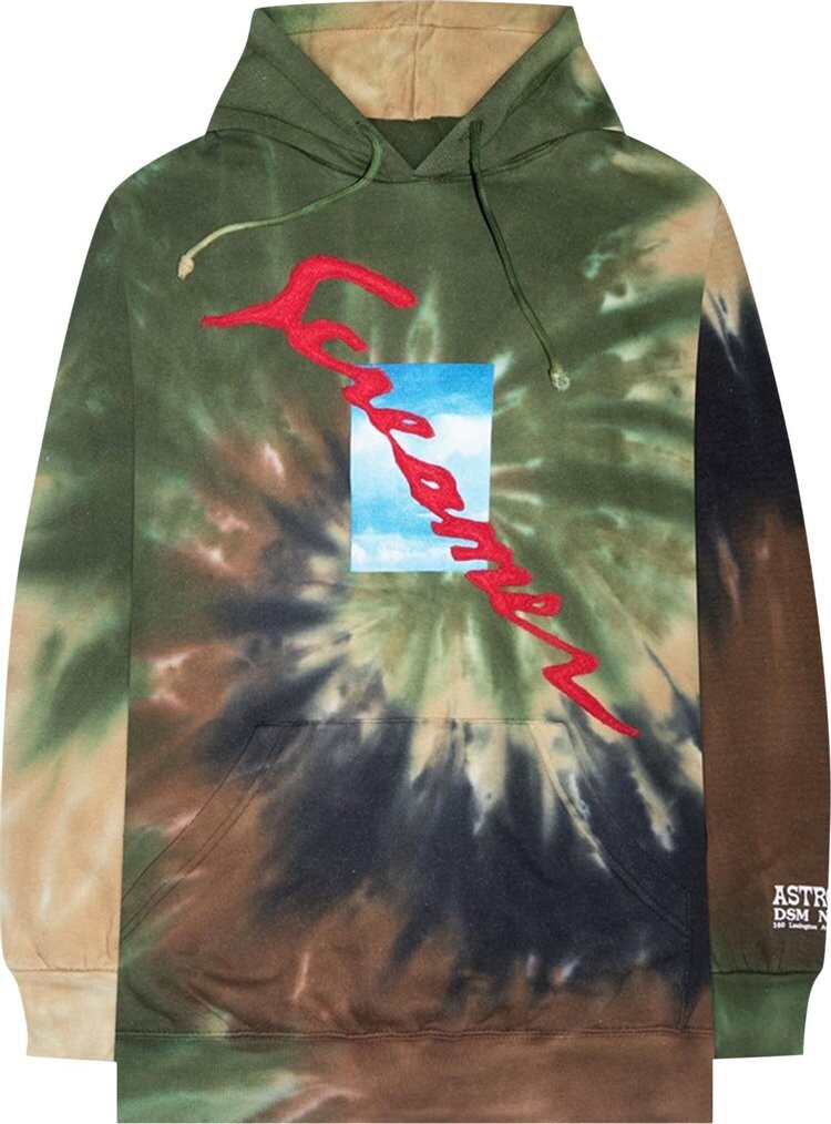 Cactus Jack by Travis Scott Astroworld x DSM NY Screamer Hoodie Tie Dye CDEK.Shopping