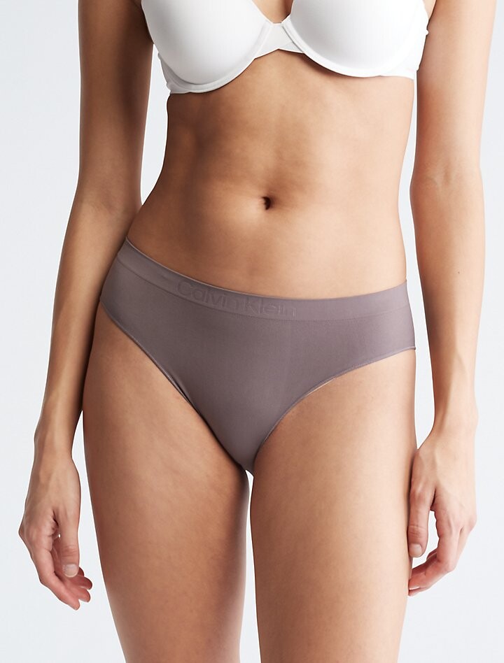 

Бесшовные бикини Calvin Klein, Коричневый