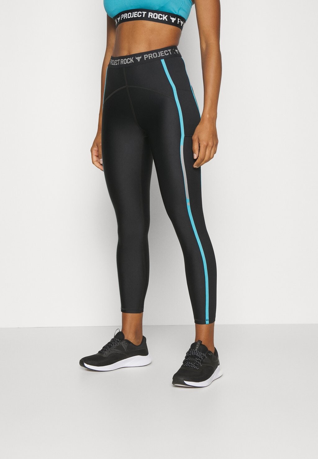 

Тайтсы Under Armour, Серый
