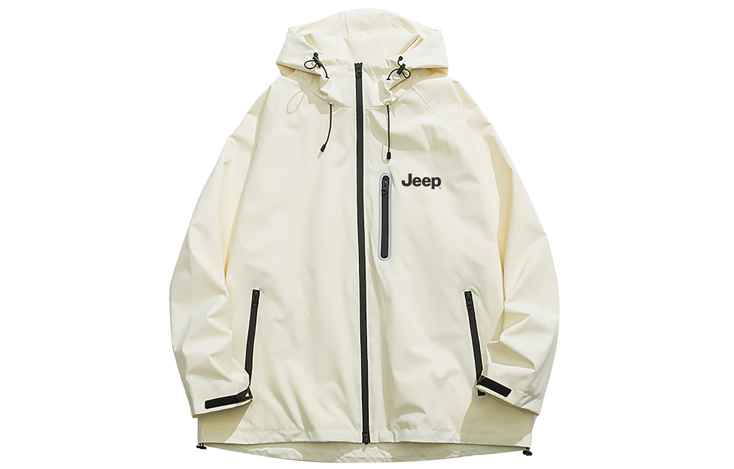 

Куртка унисекс Jeep, черный