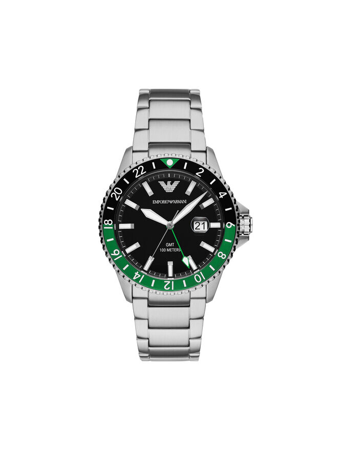 

Часы Diver Emporio Armani, серебро