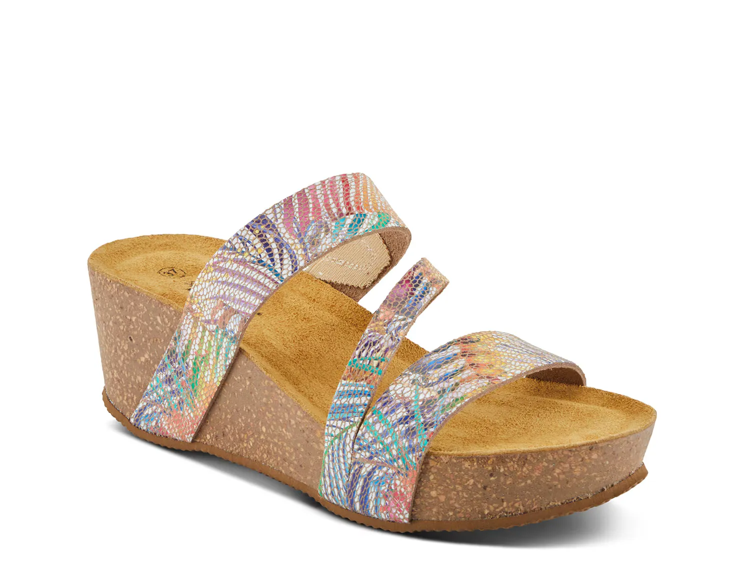 

Сандалии Butterpea Wedge Sandal Spring Step, светло-розовый