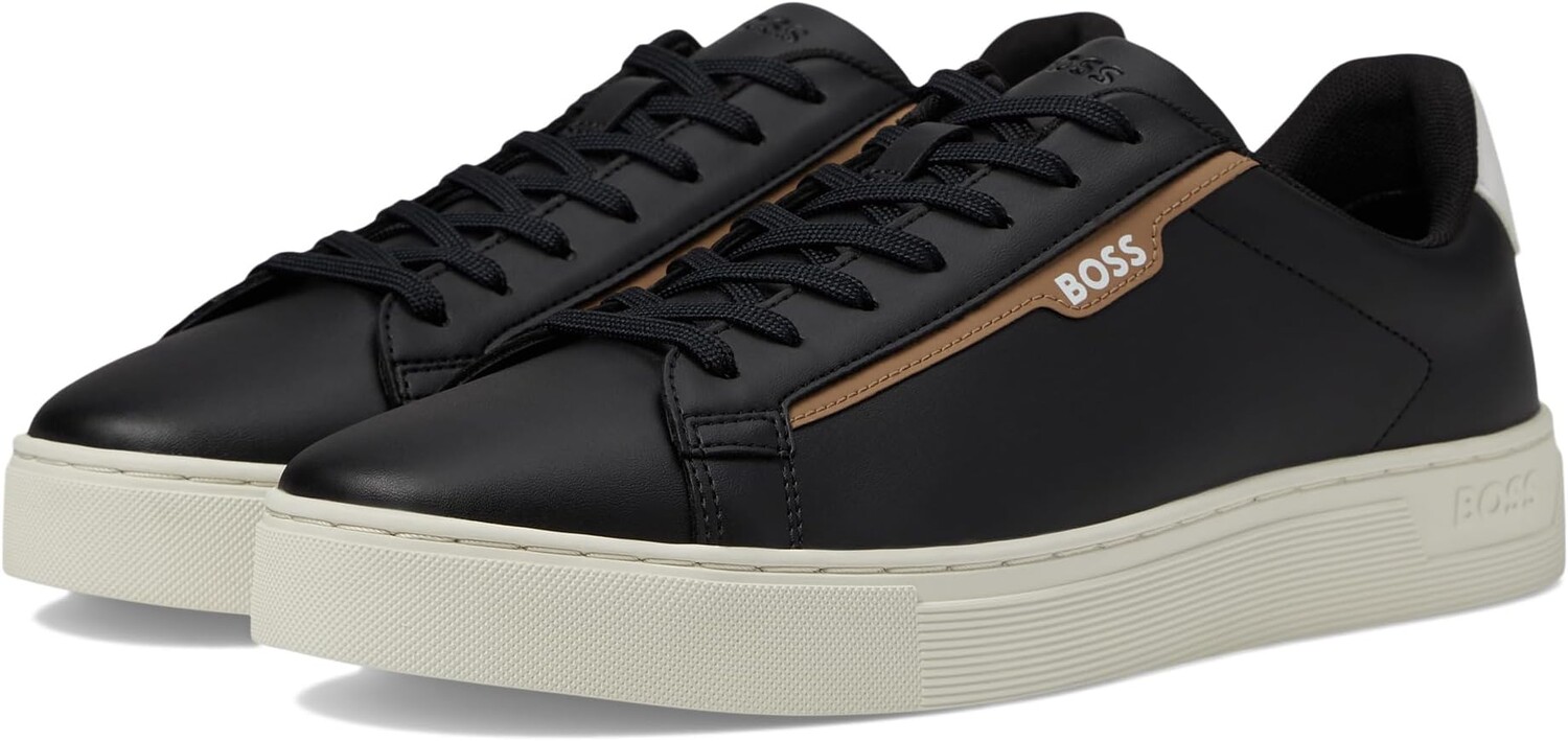 

Кроссовки Rhys Tennis Sneaker BOSS, черный