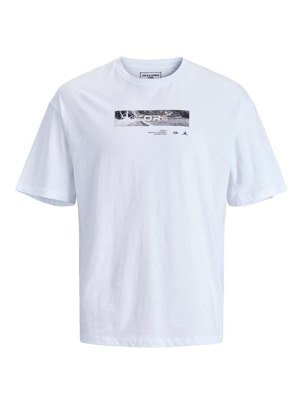

Футболка JACK & JONES Hunt, белый