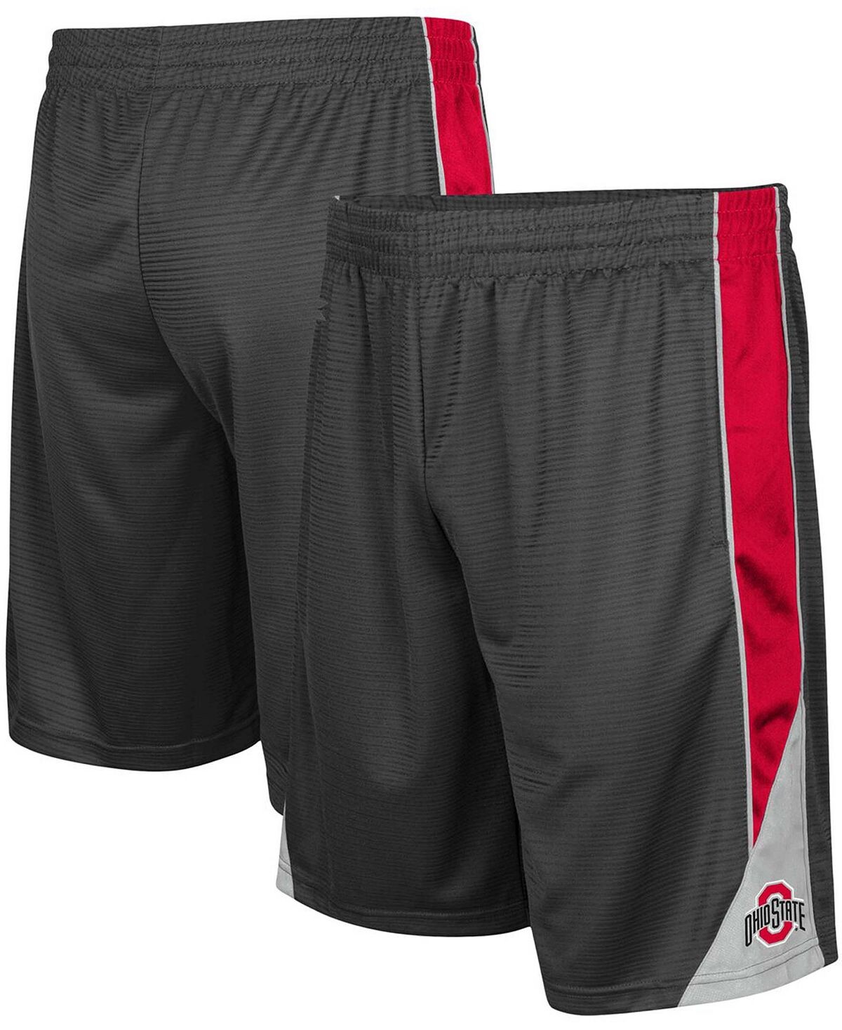 

Мужские темно-серые шорты Ohio State Buckeyes Team Turnover Colosseum