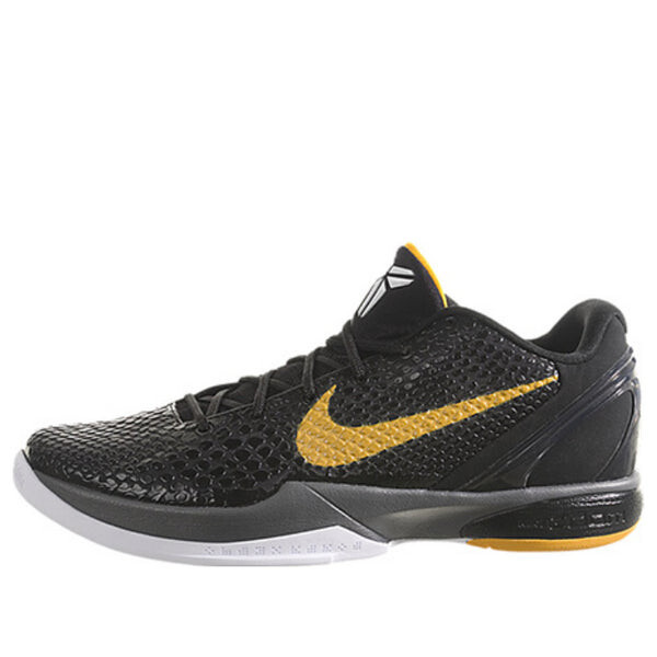 

Кроссовки зум кобе 6 Nike, черный