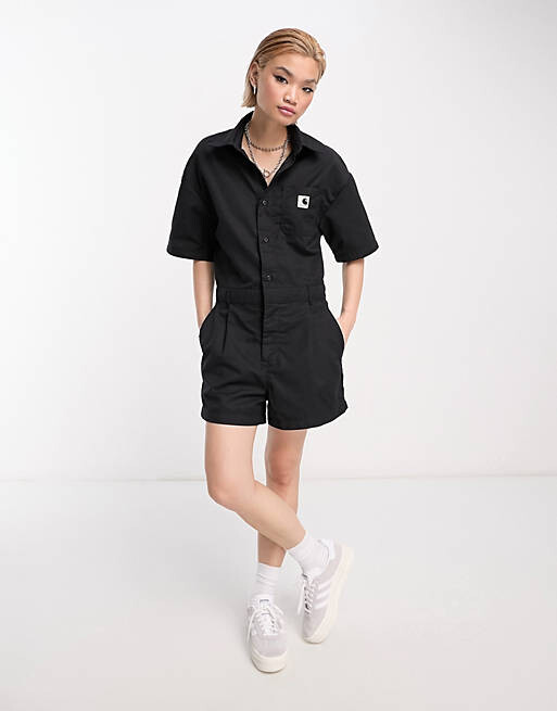 

Черный комбинезон Carhartt WIP Craft