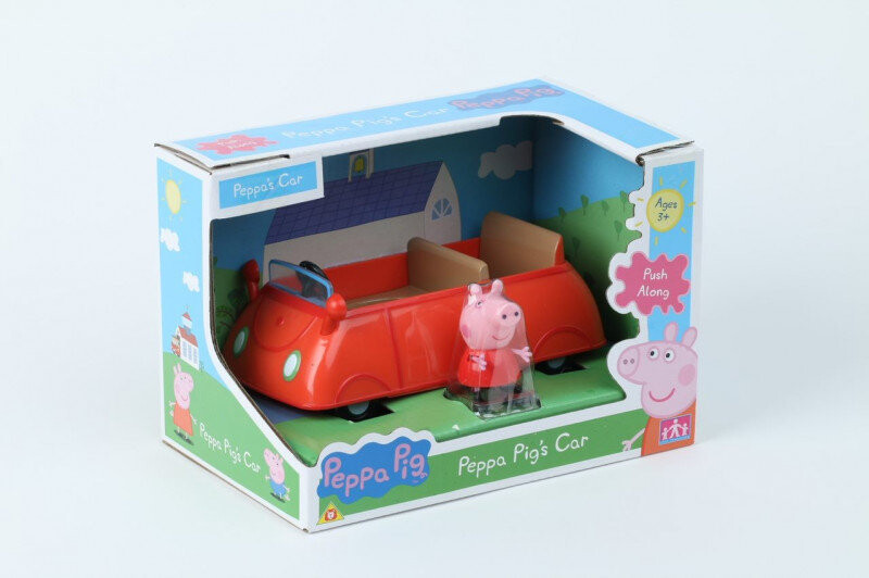 

Свинка Пеппа, набор с фигуркой Auto Peppa II TM Toys