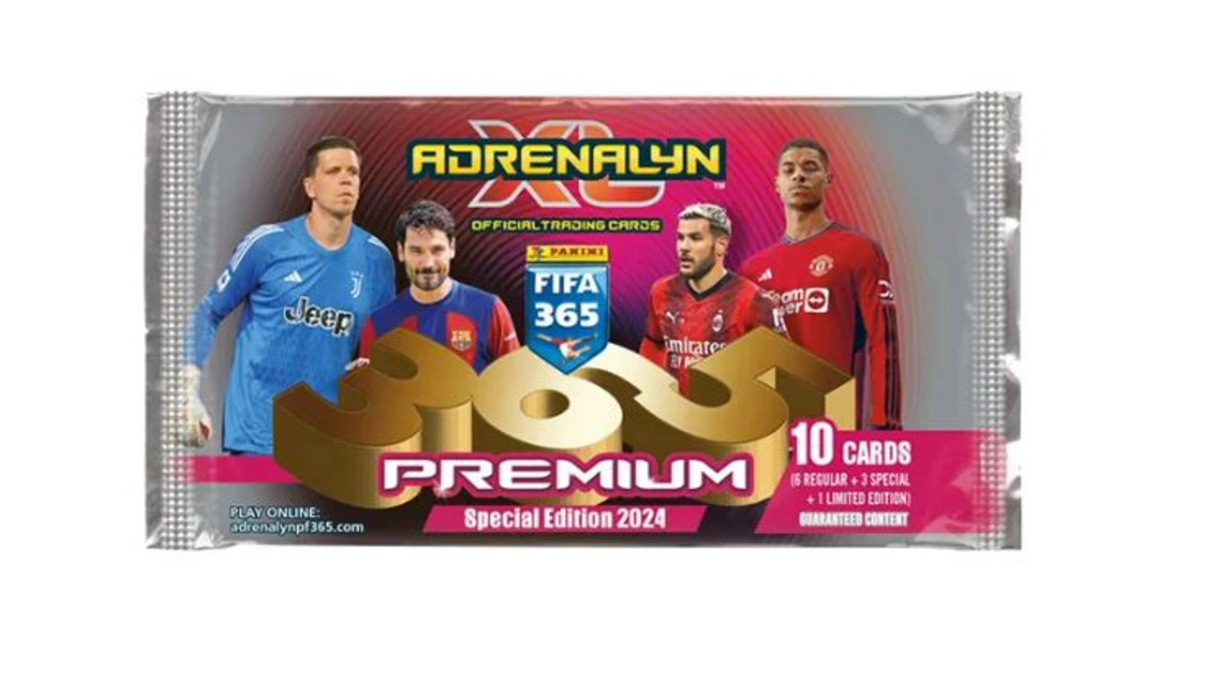 Коллекция коллекционных карточек PANINI FIFA 365 Adrenalyn XL премиум-пакет альбом для наклеек panini fifa 365 2020