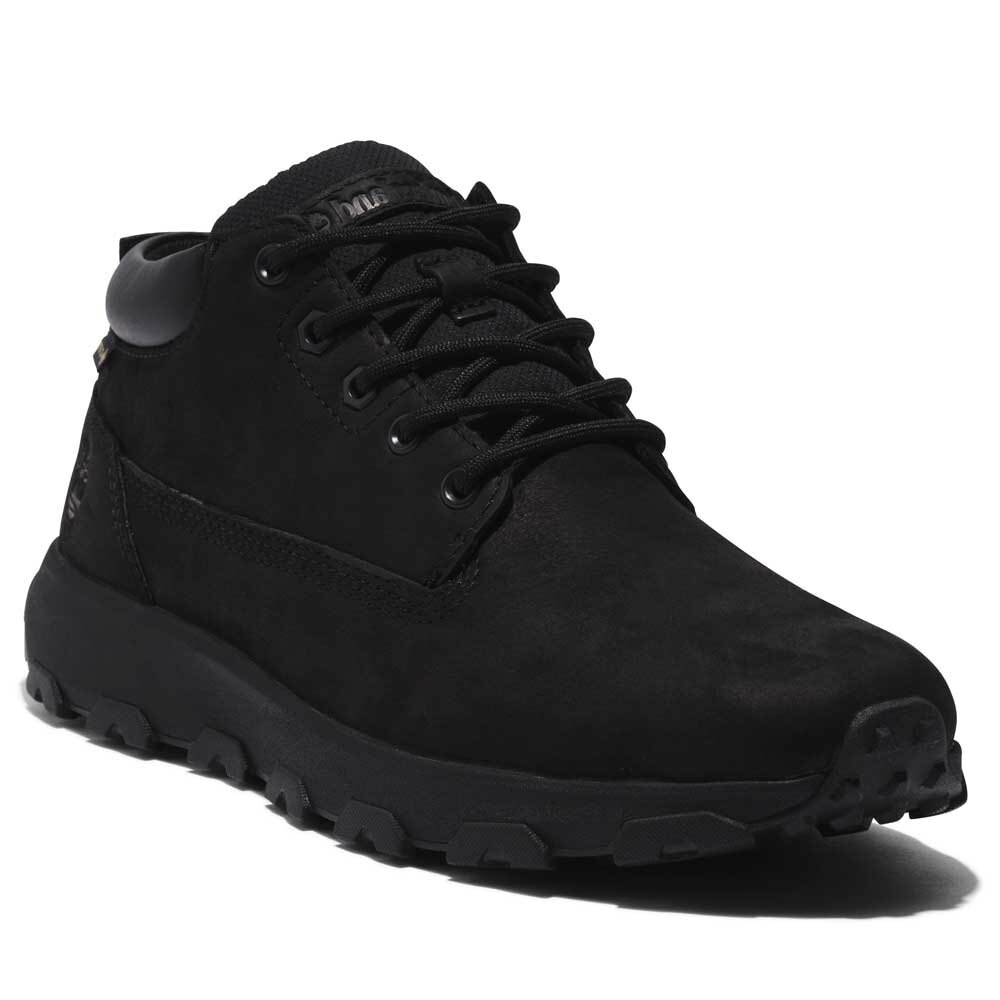 Кроссовки Timberland Winsor Park Goretex Chukka, черный кроссовки timberland killington goretex chukka wp jet black