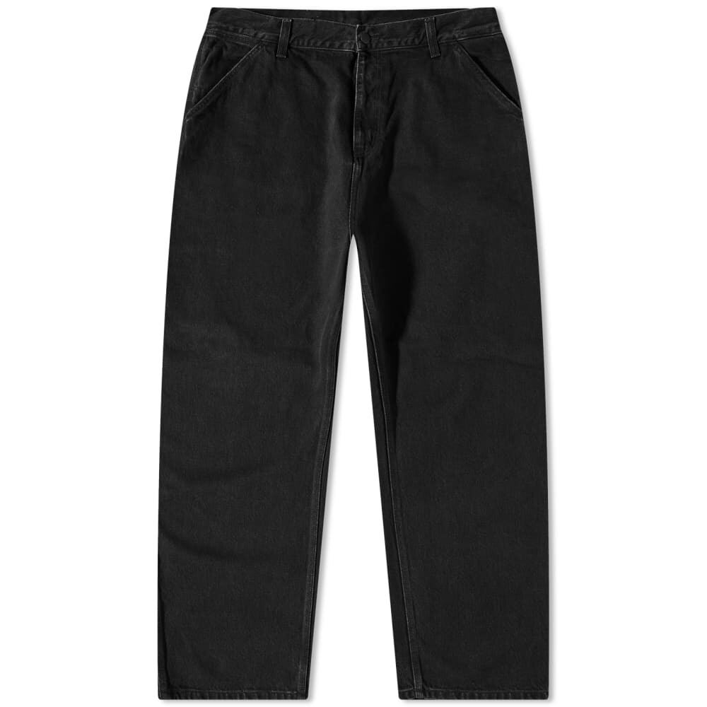 

Брюки до колена Carhartt WIP Brandon, черный