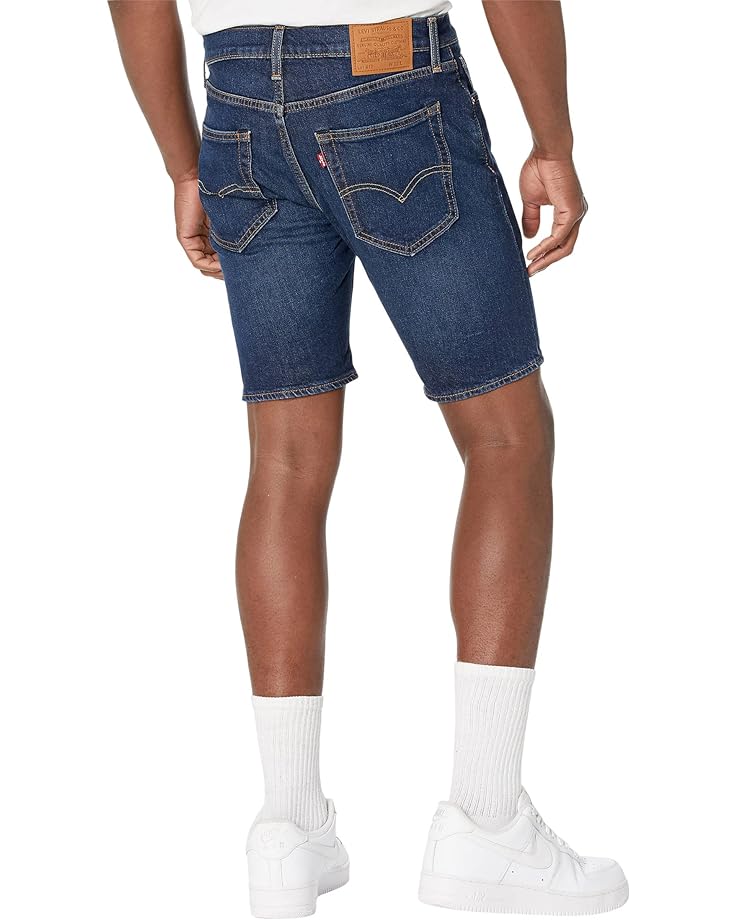 цена Шорты Levi's Mens 412 Slim Shorts, цвет Hi Bye Bye