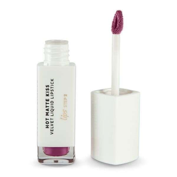 

Губная помада Hot Matte Kiss Velvet Labial Líquido Andreia, цвет 06 sweet