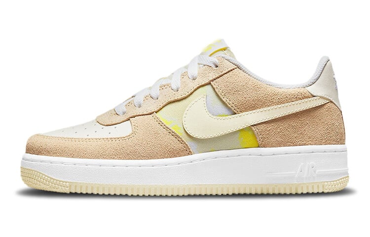 

Nike Air Force 1 Low (GS) Lemon Drop Белый/Розовый