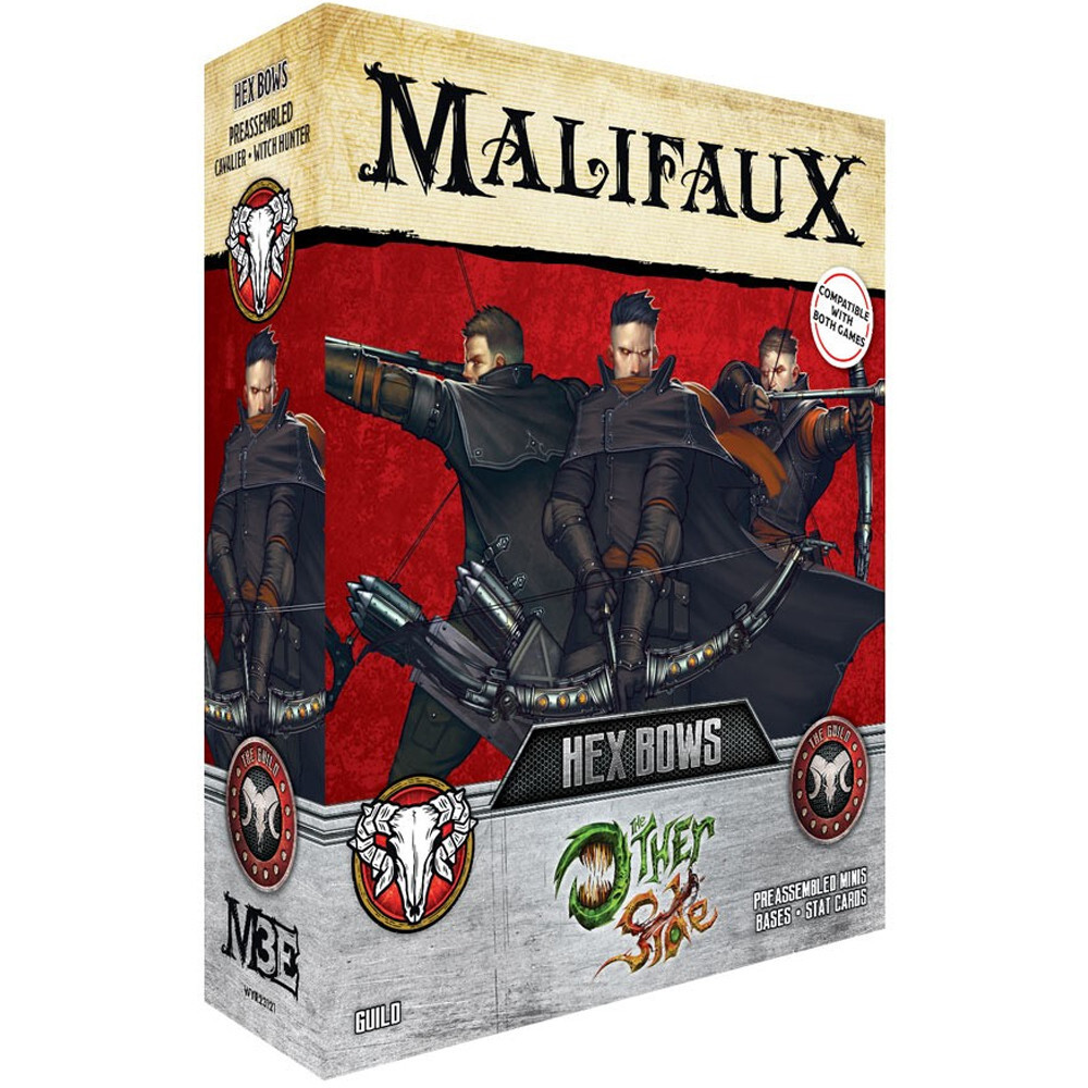 

Миниатюра Wyrd Malifaux 3E: Guild - Hex Bows