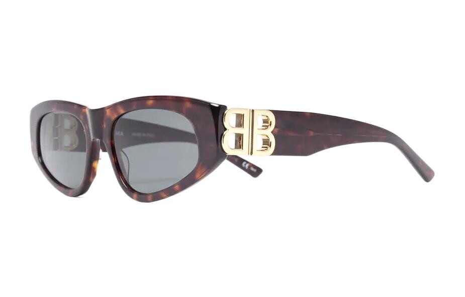 

Солнцезащитные очки Balenciaga Rectangular Frame, коричневый