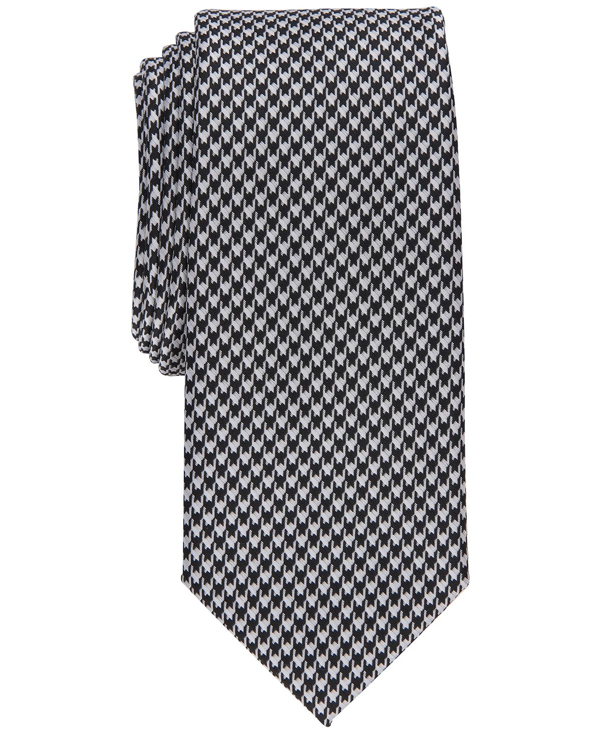 галстук бабочка с узором гусиные лапки Мужской галстук Moore с узором «гусиные лапки» Alfani
