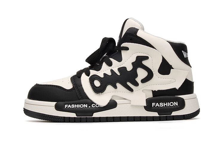 

Детские кроссовки для скейтбординга PS Mid-top Kiss Duck, цвет Off White