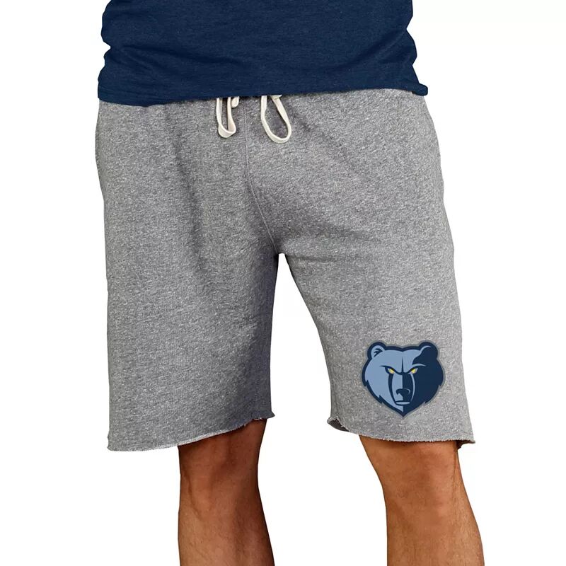 Мужские серые шорты College Concepts Sport Memphis Grizzlies Mainstream