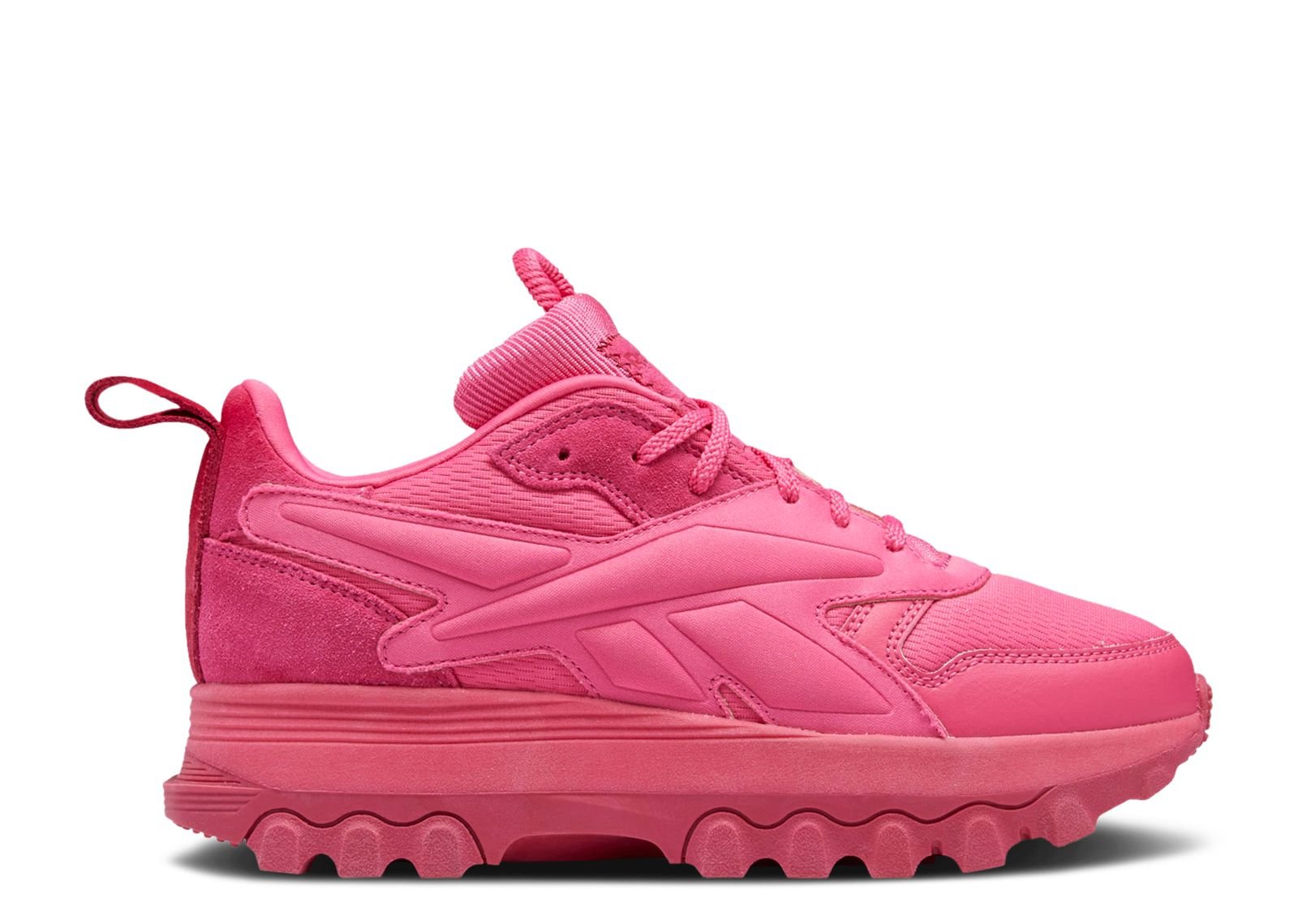 

Кроссовки Reebok Cardi B X Classic Leather V2 Big Kid 'Pink Fusion', розовый