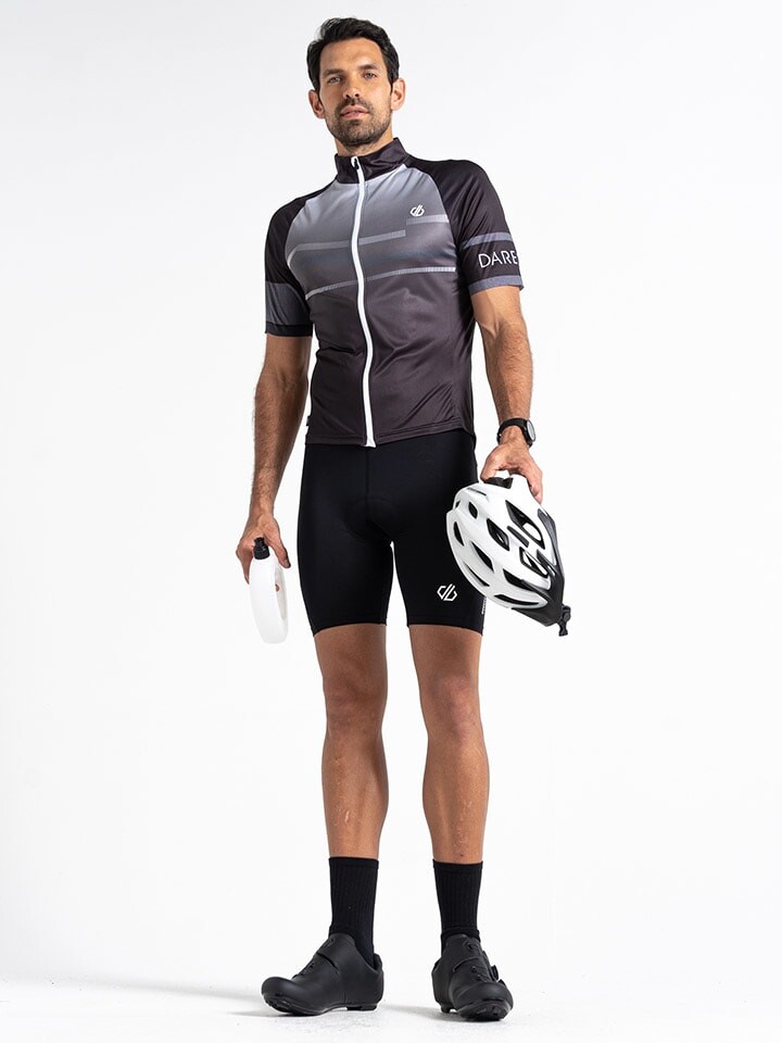 

Спортивная футболка Dare 2b Fahrradtrikot AEP Revolving, цвет grau/schwarz