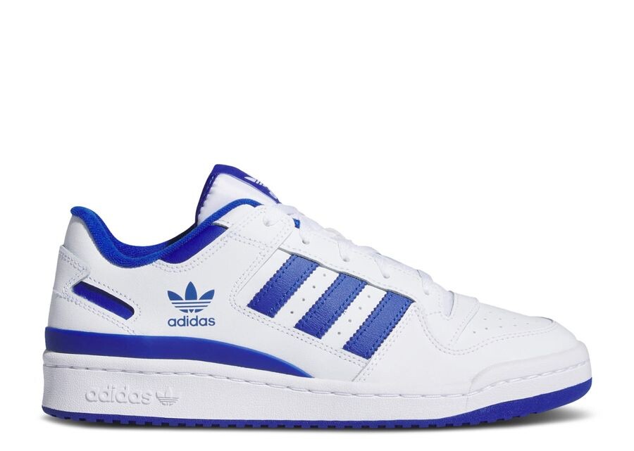 

Кроссовки adidas Forum Low, цвет White Royal Blue