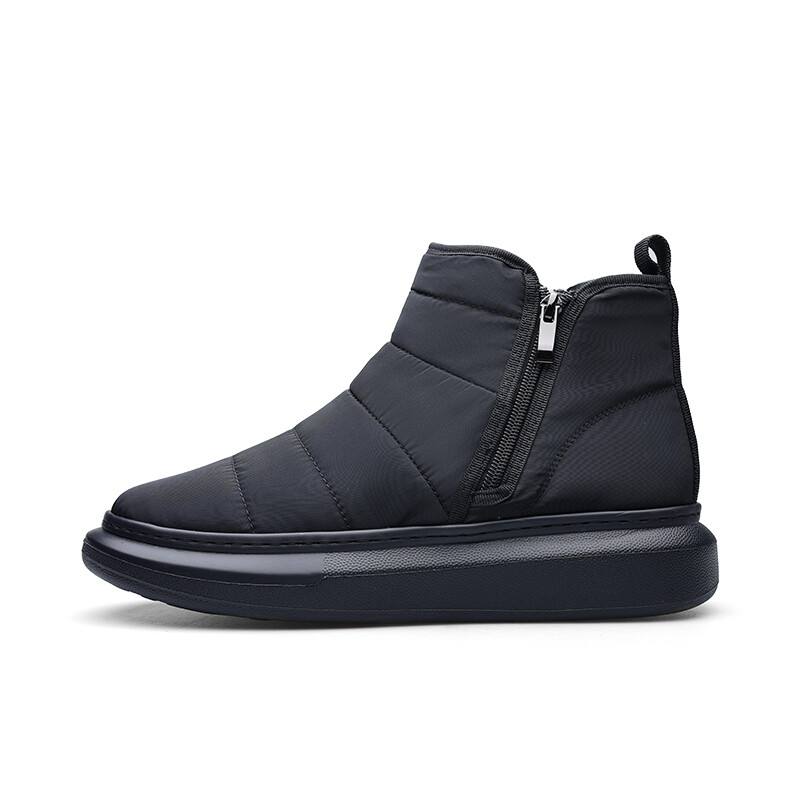 

Зимние ботинки мужские Pardasaul, цвет Black fleece cotton shoes