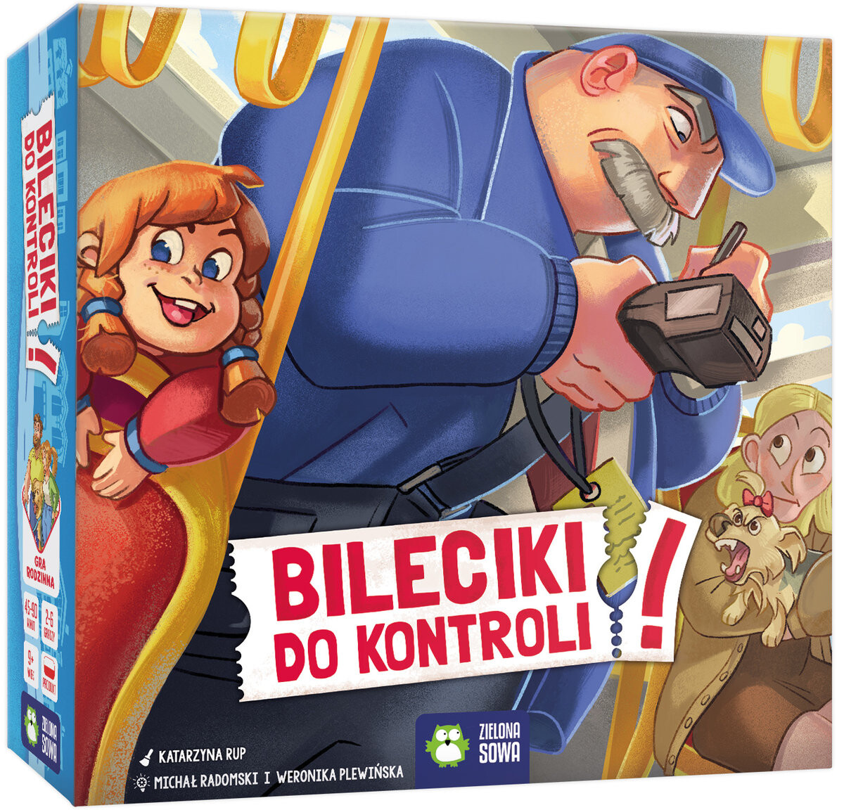 

Билеты на осмотр! Развивающая игра «Зеленая сова». Zielona Sowa