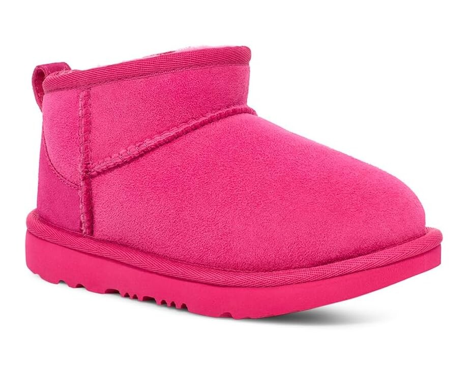 

Ботинки Ugg Classic Ultra Mini, цвет Berry
