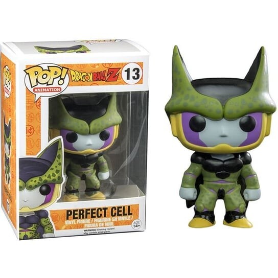 

Funko POP! Аниме, коллекционная фигурка, Dragon Ball Z, Perfect Cell