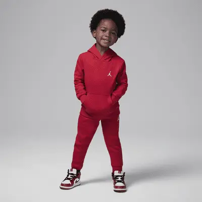 

Худи Jordan MJ Brooklyn Fleece Toddler 2-Piece Pullover Hoodie Set, цвет Gym Red