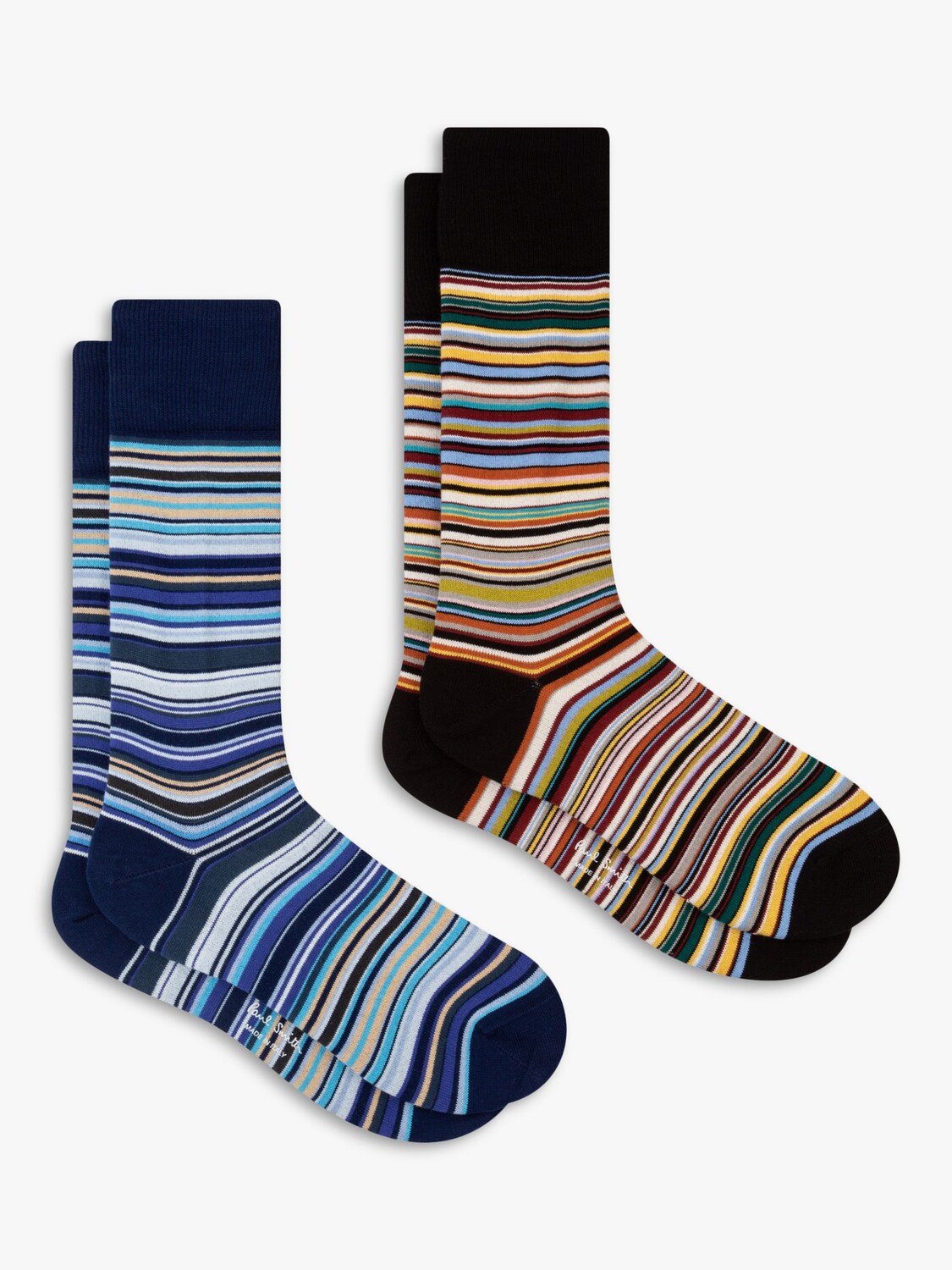 

Носки с фирменными полосками Paul Smith, знак полоса