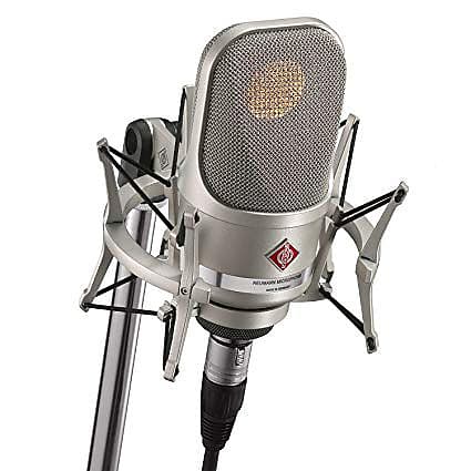 конденсаторный микрофон neumann tlm 107 studio set Микрофон Neumann TLM 107 Studio Set - Nickel