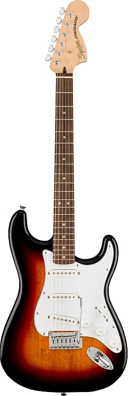 

Электрогитара Squier Affinity Series Stratocaster 3-Color Sunburst