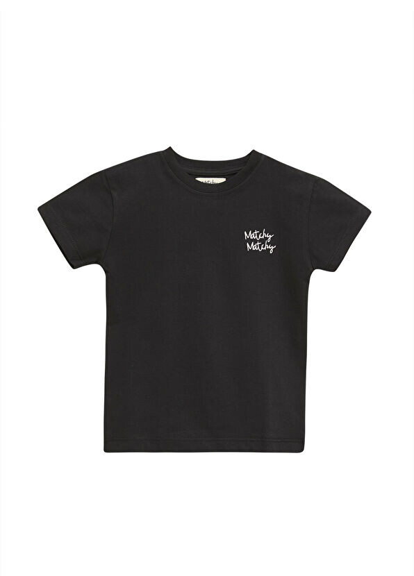 

Футболка для мальчика Matchy Matchy, черный