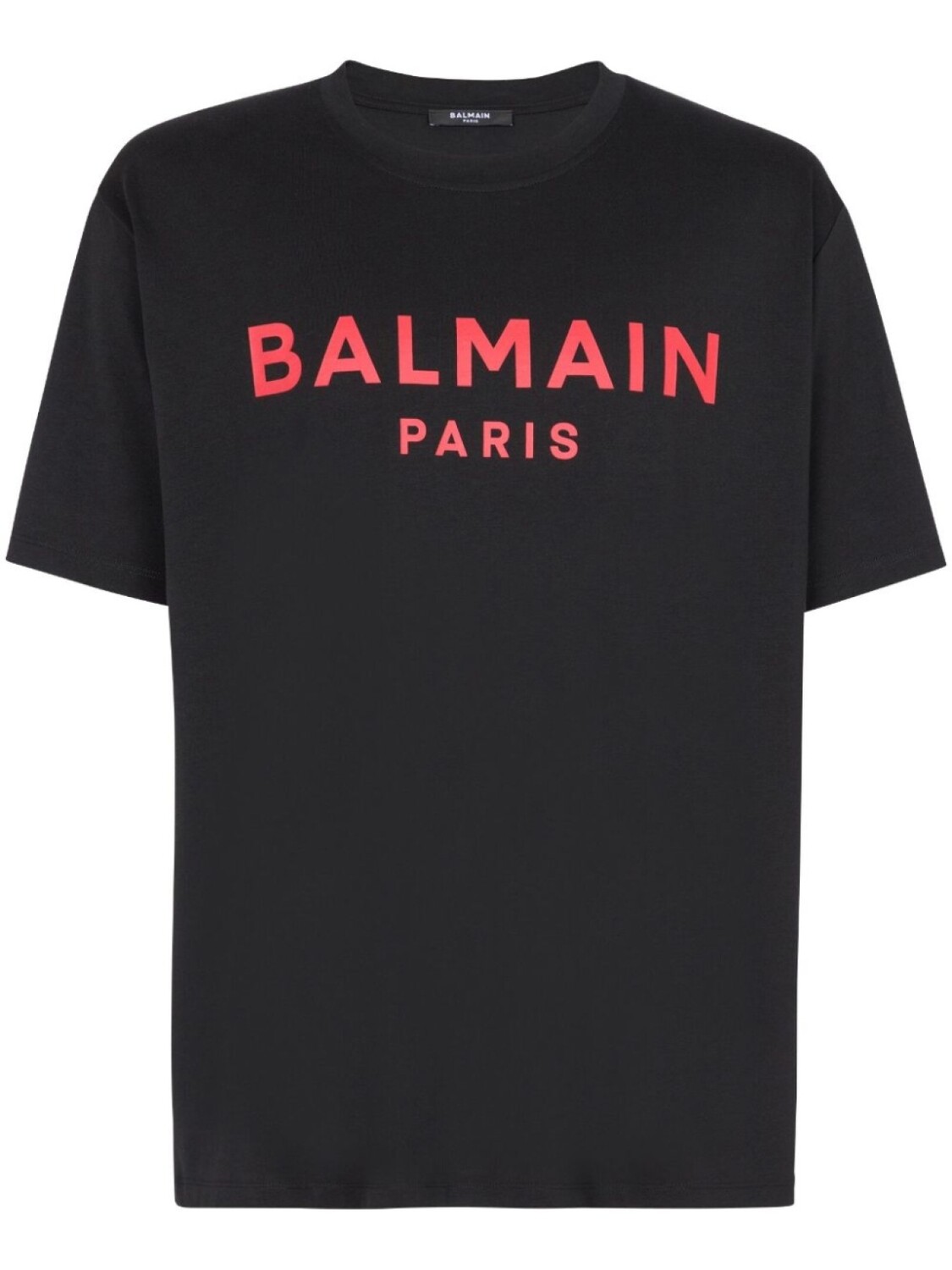 

Balmain футболка Paris с логотипом, черный